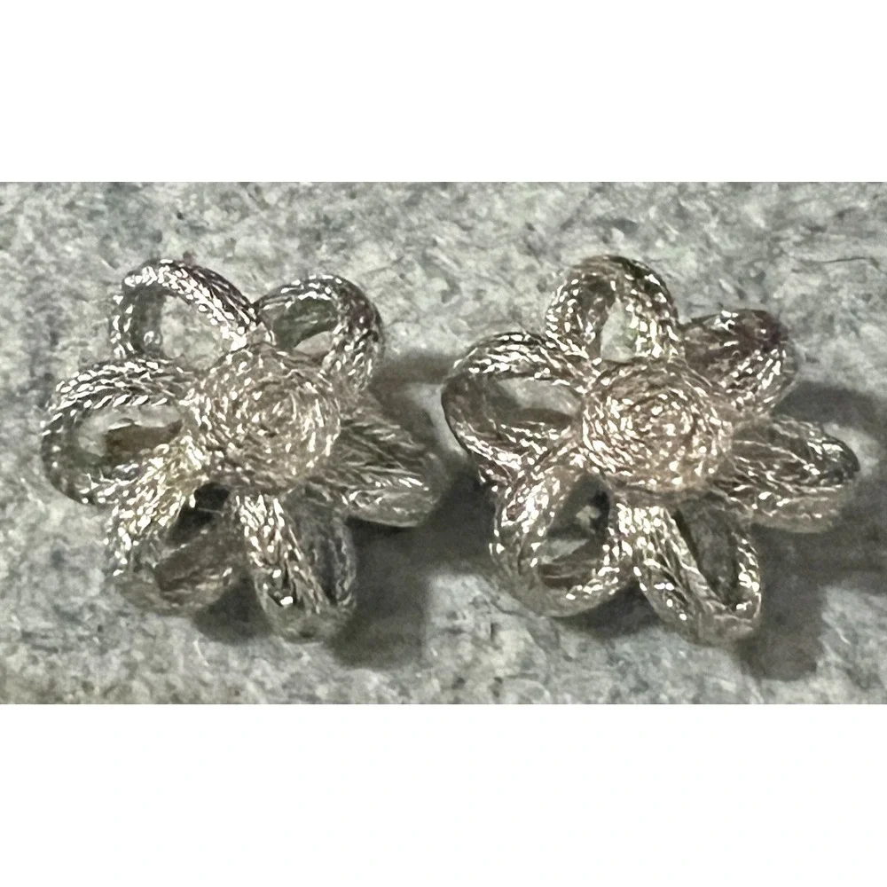 Givenchy Paris New York Earrings vintage rare